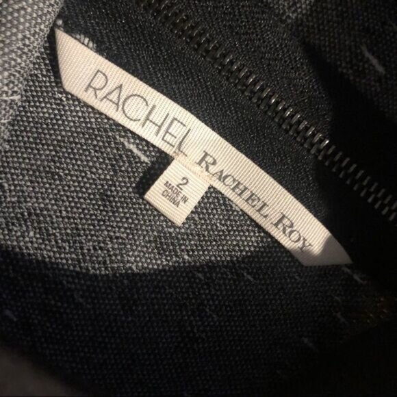 Rachel Roy Cut Out Sheath Midi - Sz 2 - Picture 10 of 15